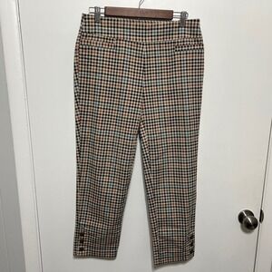 Croft & Barrow Womens Effortless Pull-on Stretch Pants Size 8 Regular Career